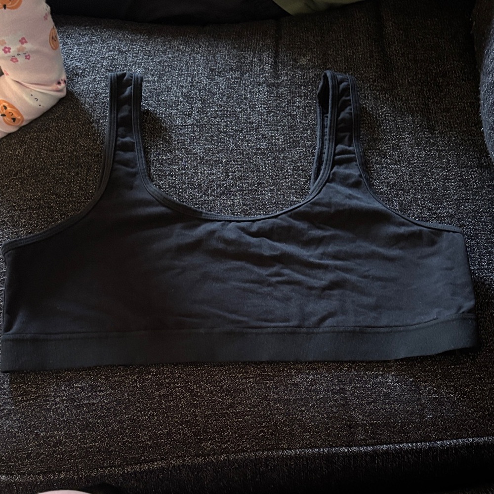 Old Navy Black Sports Bra